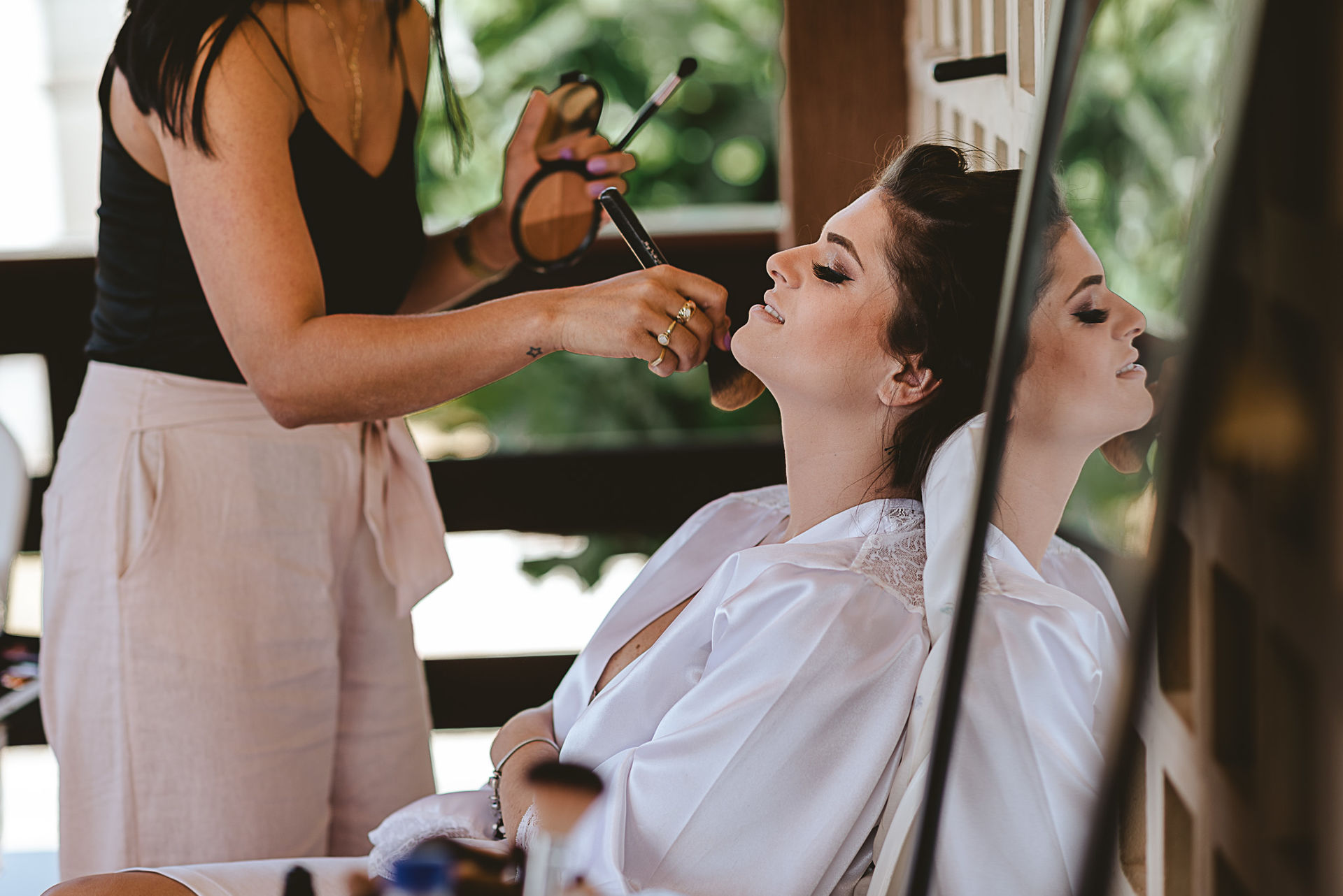Foto Casamento na Praia dos Ingleses em Floripa - Dabilla e Adolfo- Pé na areia - Imagem 0