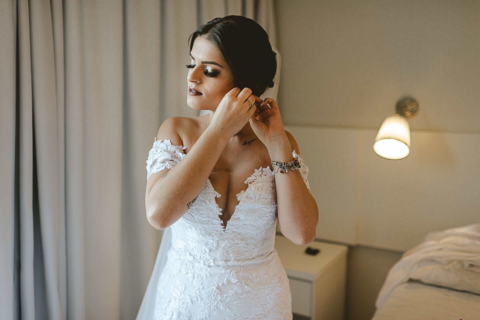 Foto Casamento na Praia dos Ingleses em Floripa - Dabilla e Adolfo- Pé na areia - Imagem 18