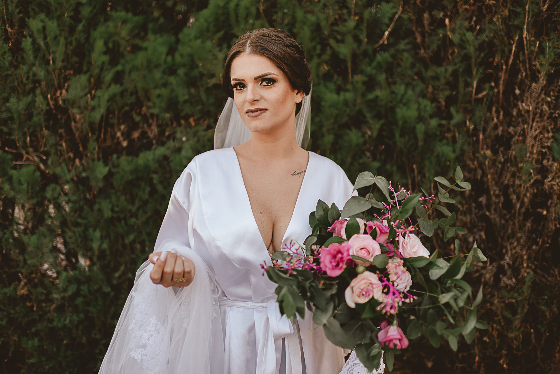 Foto Casamento na Praia dos Ingleses em Floripa - Dabilla e Adolfo- Pé na areia - Imagem 16