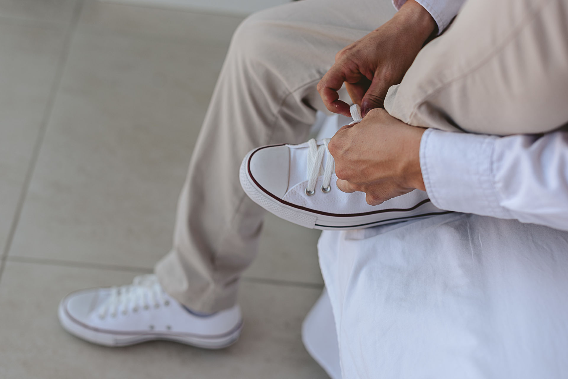 Foto Casamento na Praia dos Ingleses em Floripa - Dabilla e Adolfo- Pé na areia - Imagem 8