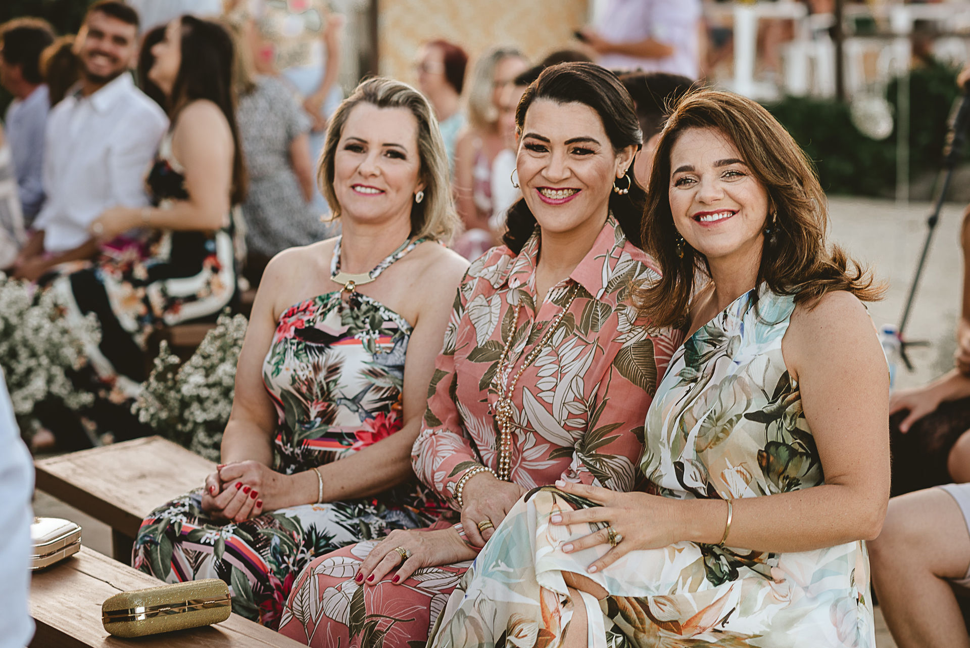 Foto Casamento na Praia dos Ingleses em Floripa - Dabilla e Adolfo- Pé na areia - Imagem 29