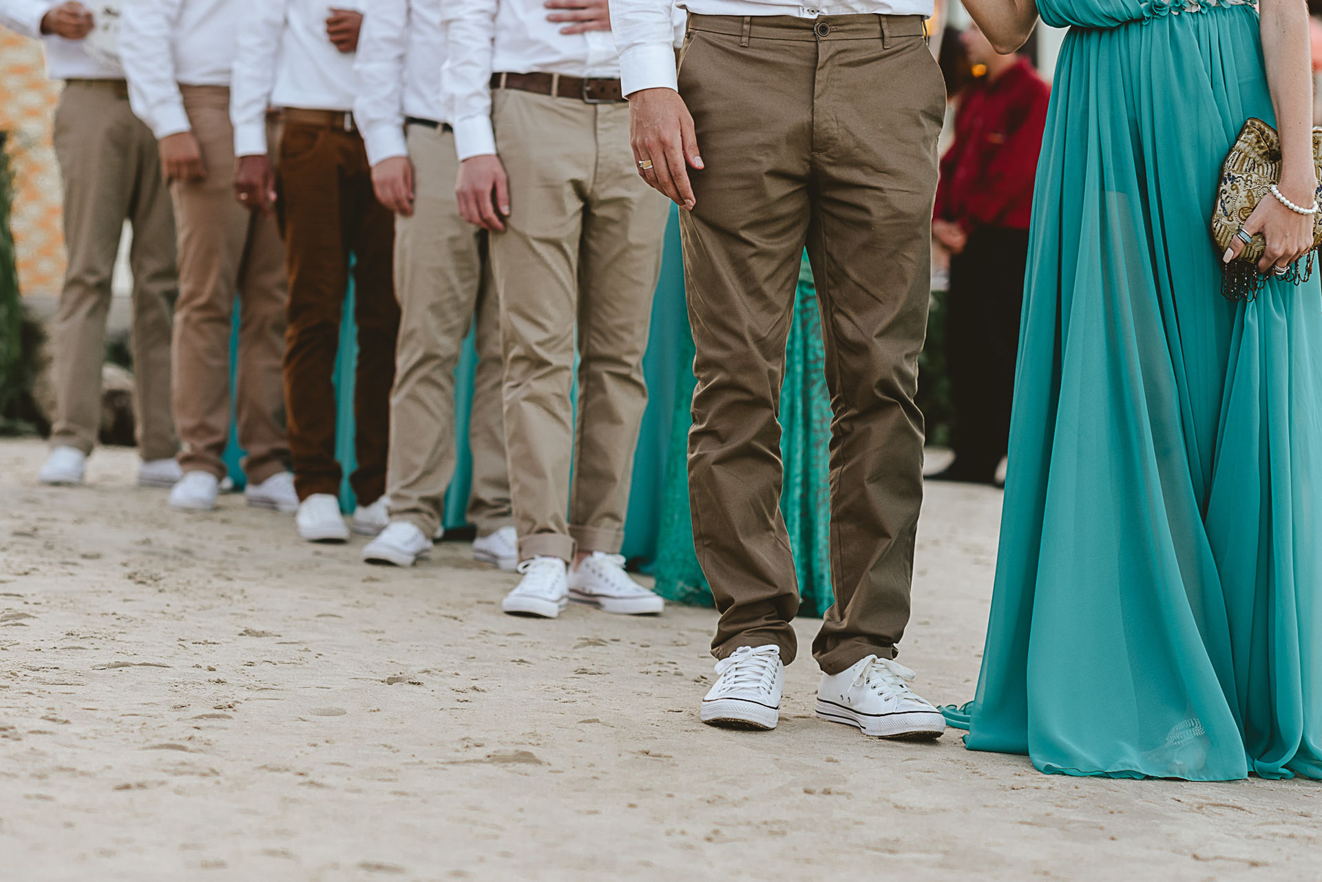 Foto Casamento na Praia dos Ingleses em Floripa - Dabilla e Adolfo- Pé na areia - Imagem 35