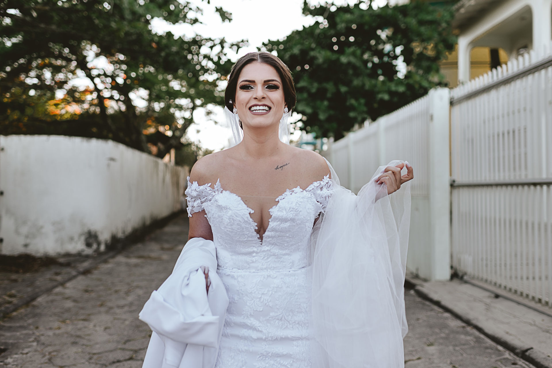 Foto Casamento na Praia dos Ingleses em Floripa - Dabilla e Adolfo- Pé na areia - Imagem 21