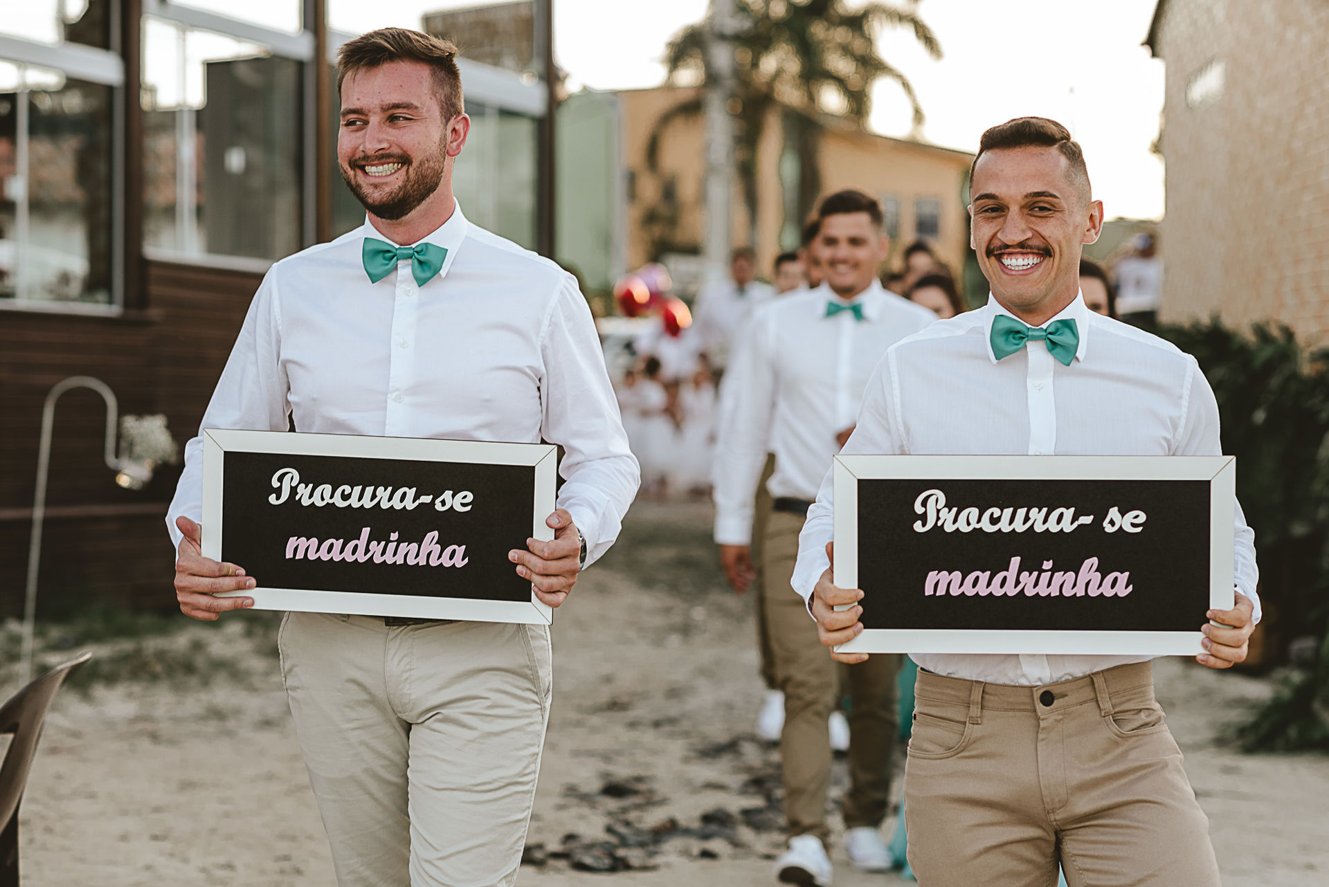 Foto Casamento na Praia dos Ingleses em Floripa - Dabilla e Adolfo- Pé na areia - Imagem 34