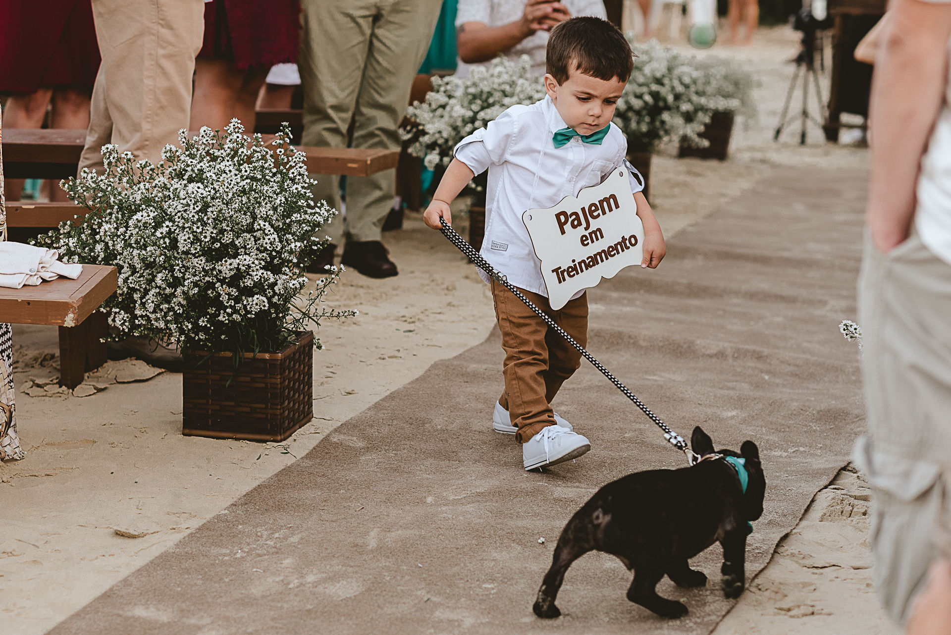 Foto Casamento na Praia dos Ingleses em Floripa - Dabilla e Adolfo- Pé na areia - Imagem 36