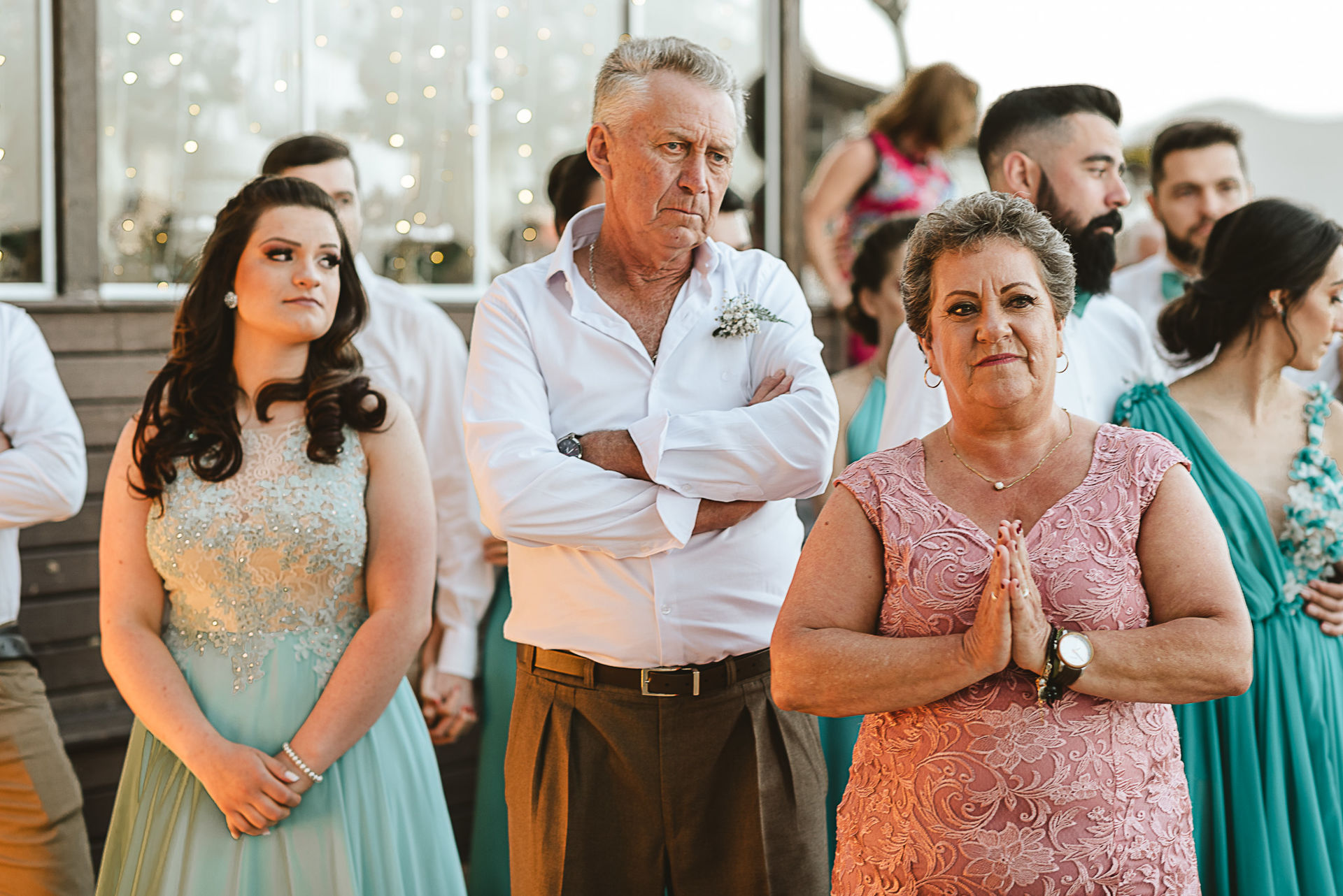 Foto Casamento na Praia dos Ingleses em Floripa - Dabilla e Adolfo- Pé na areia - Imagem 44