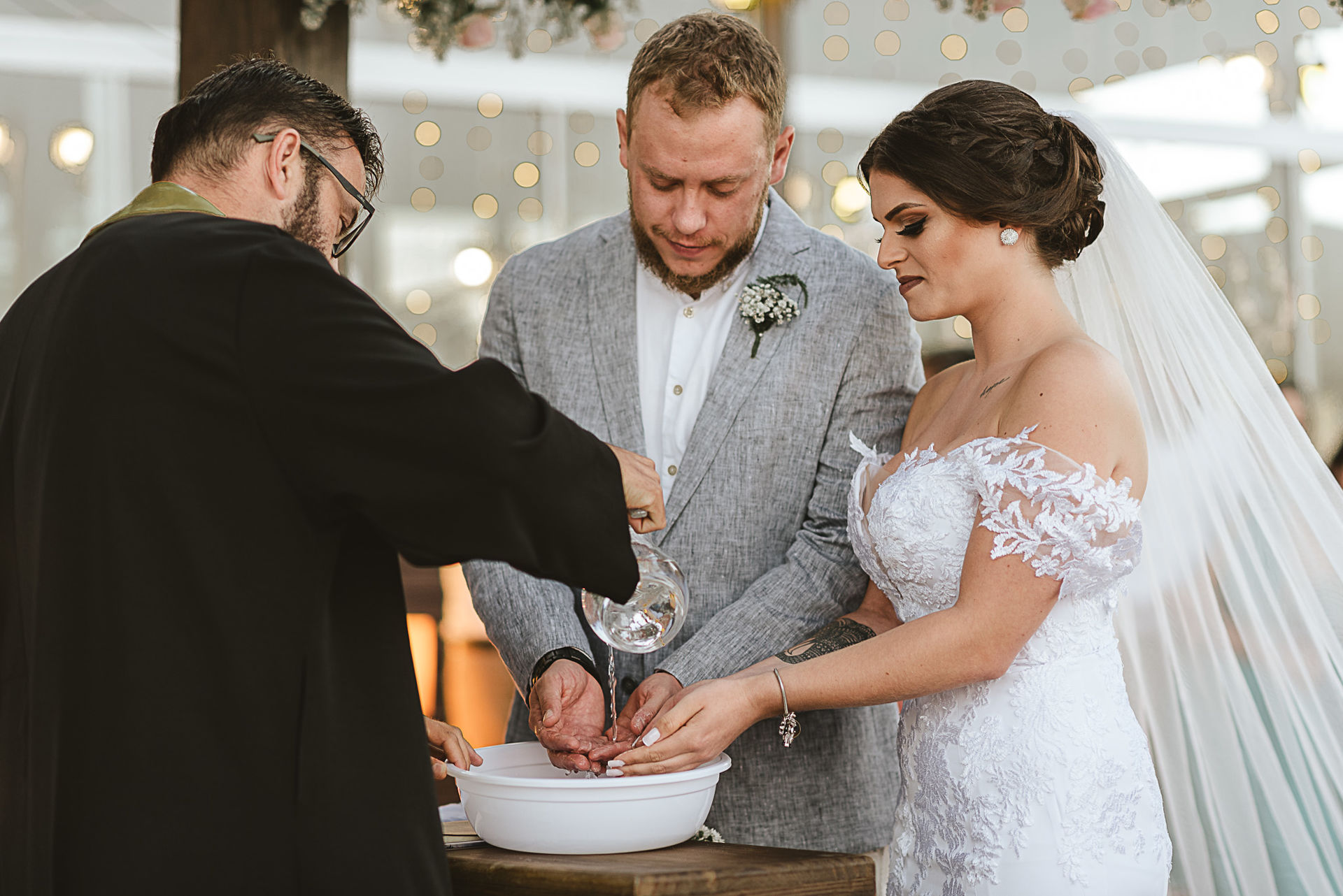 Foto Casamento na Praia dos Ingleses em Floripa - Dabilla e Adolfo- Pé na areia - Imagem 45