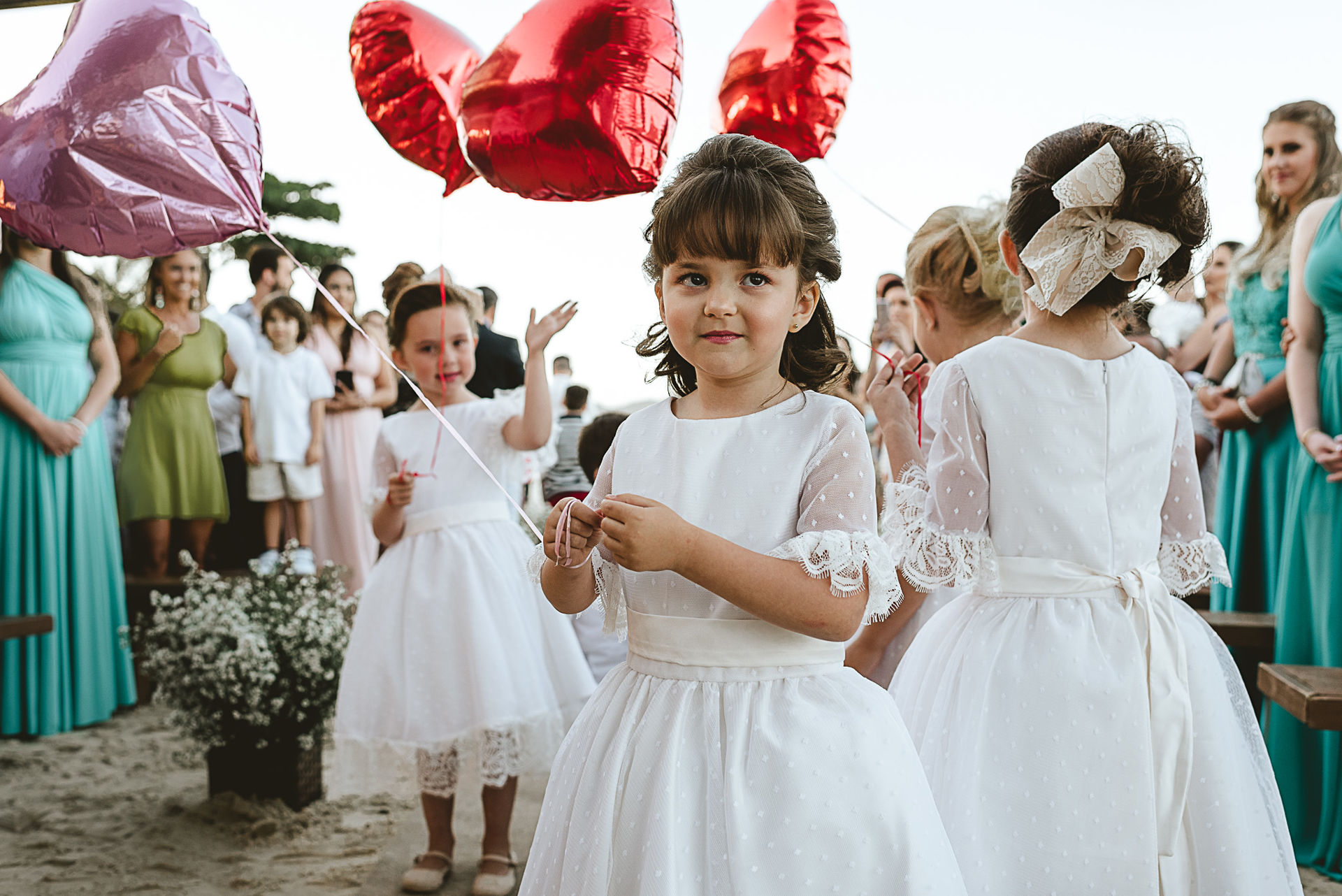 Foto Casamento na Praia dos Ingleses em Floripa - Dabilla e Adolfo- Pé na areia - Imagem 38