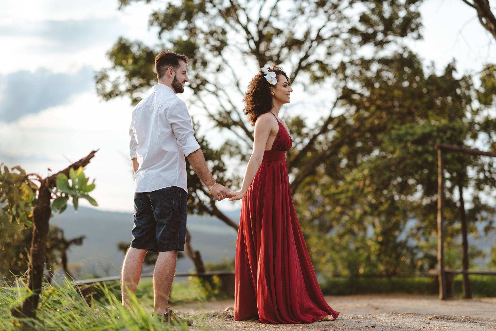 Foto Pré-wedding em Pirenópolis - Garagem Comedoria e Mirante do Ventilador - Nathália e Murilo - Parte II Foto Pré-wedding em Pirenópolis - Garagem Comedoria e Mirante do Ventilador - Nathália e Murilo - Parte II - Imagem 8