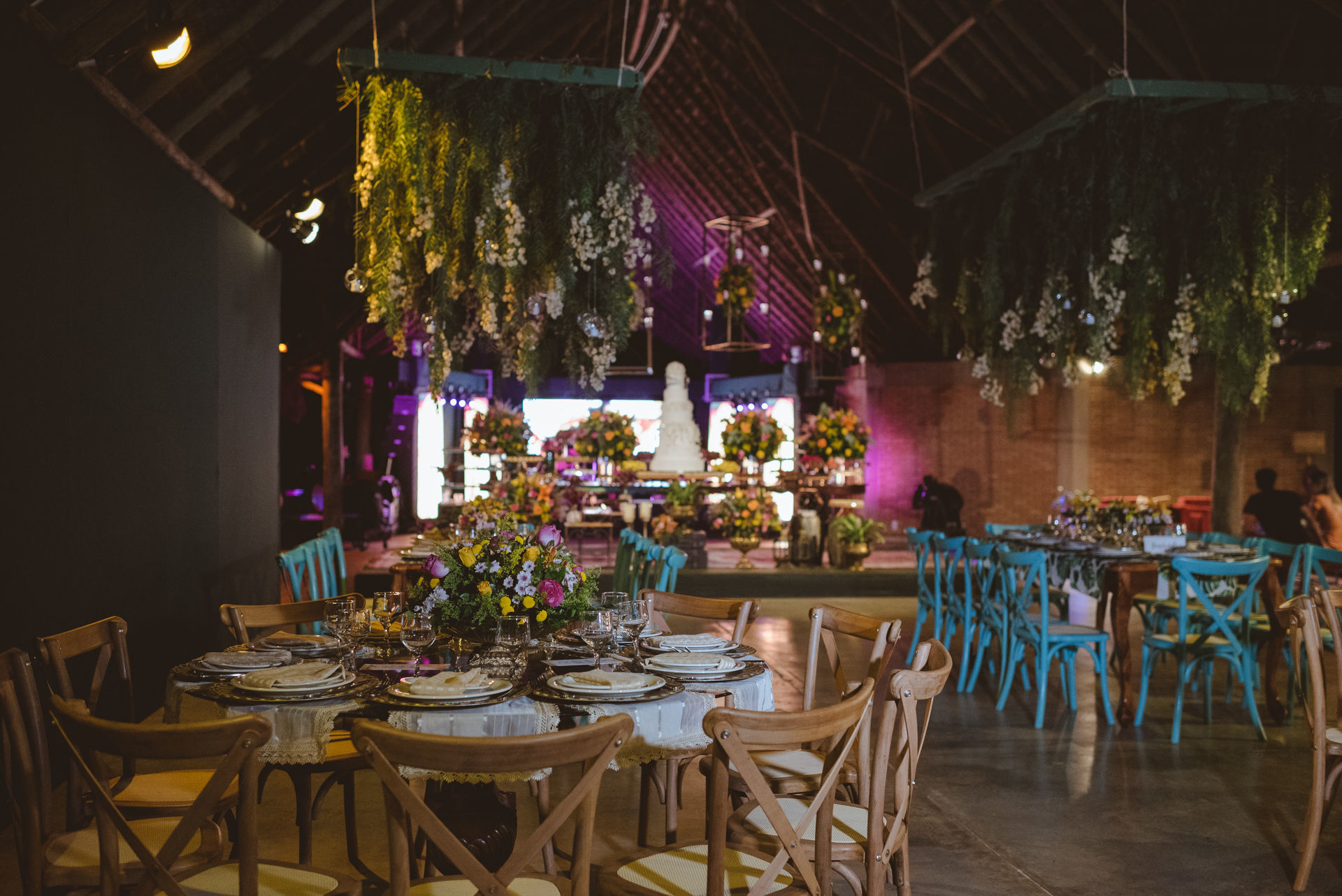 Foto Casamento externo na Fazenda Nova Conceição Go em fim de tarde - Nathália e Murilo Foto Casamento externo na Fazenda Nova Conceição Go em fim de tarde - Nathália e Murilo - Imagem 58