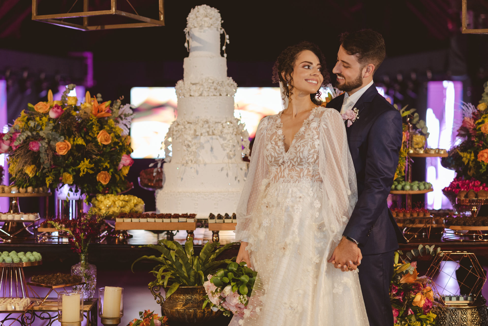 Foto Casamento externo na Fazenda Nova Conceição Go em fim de tarde - Nathália e Murilo Foto Casamento externo na Fazenda Nova Conceição Go em fim de tarde - Nathália e Murilo - Imagem 94