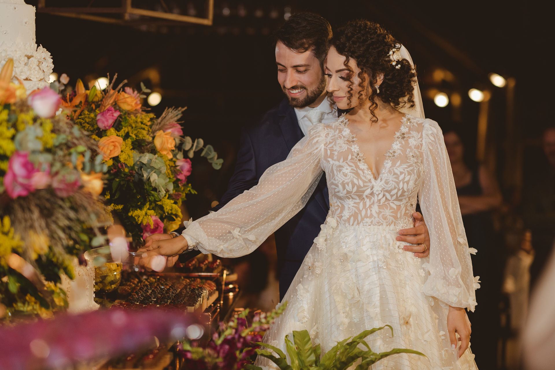 Foto Casamento externo na Fazenda Nova Conceição Go em fim de tarde - Nathália e Murilo Foto Casamento externo na Fazenda Nova Conceição Go em fim de tarde - Nathália e Murilo - Imagem 91