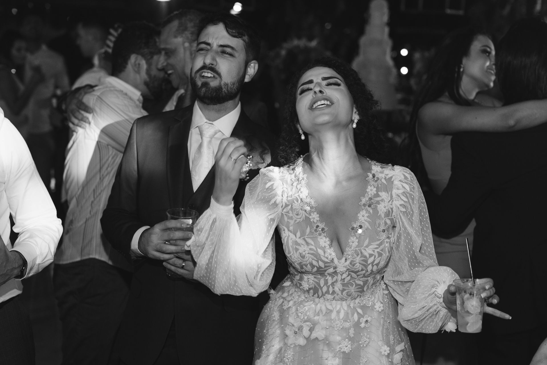Foto Casamento externo na Fazenda Nova Conceição Go em fim de tarde - Nathália e Murilo Foto Casamento externo na Fazenda Nova Conceição Go em fim de tarde - Nathália e Murilo - Imagem 115