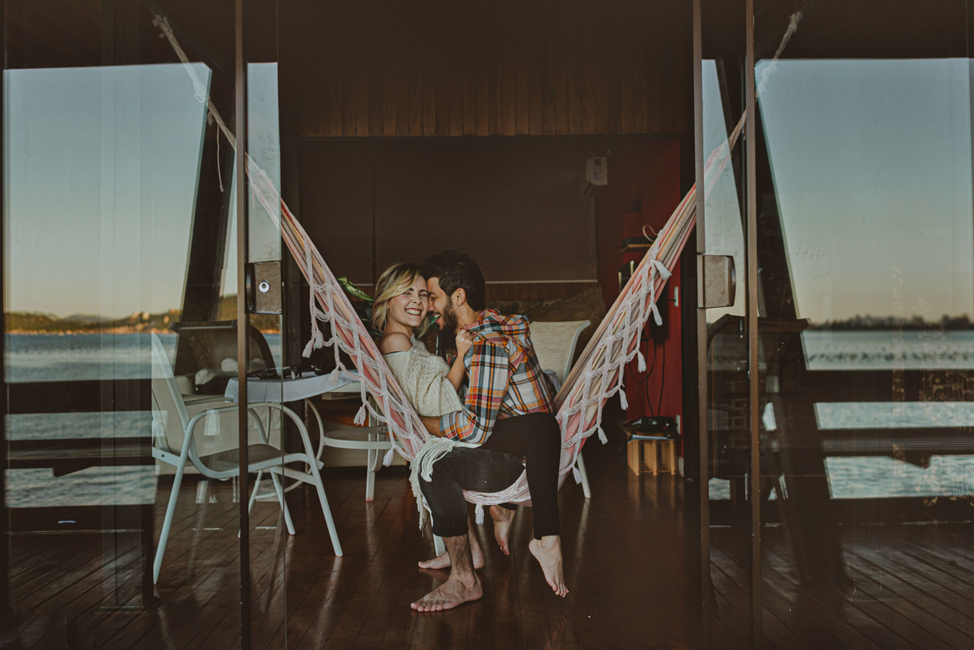 Foto Três Casas de Madeira no Airbnb  para se hospedar e viver uma experiência incrível! - Imagem 7