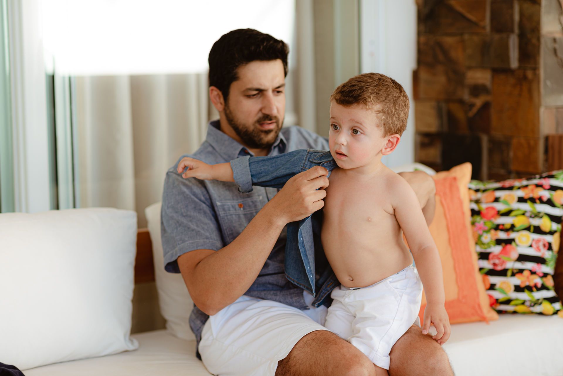 Foto Ensaio Lifestyle de Gestante feito em Casa - Imagem 55