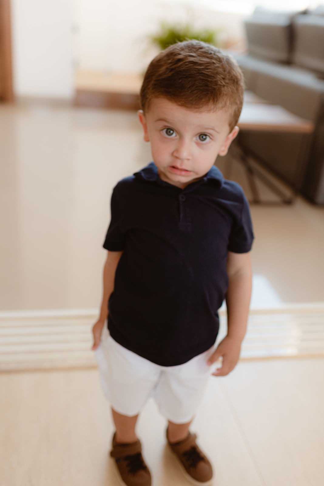 Foto Lifestyle de Gestante feito em Casa - Imagem 3