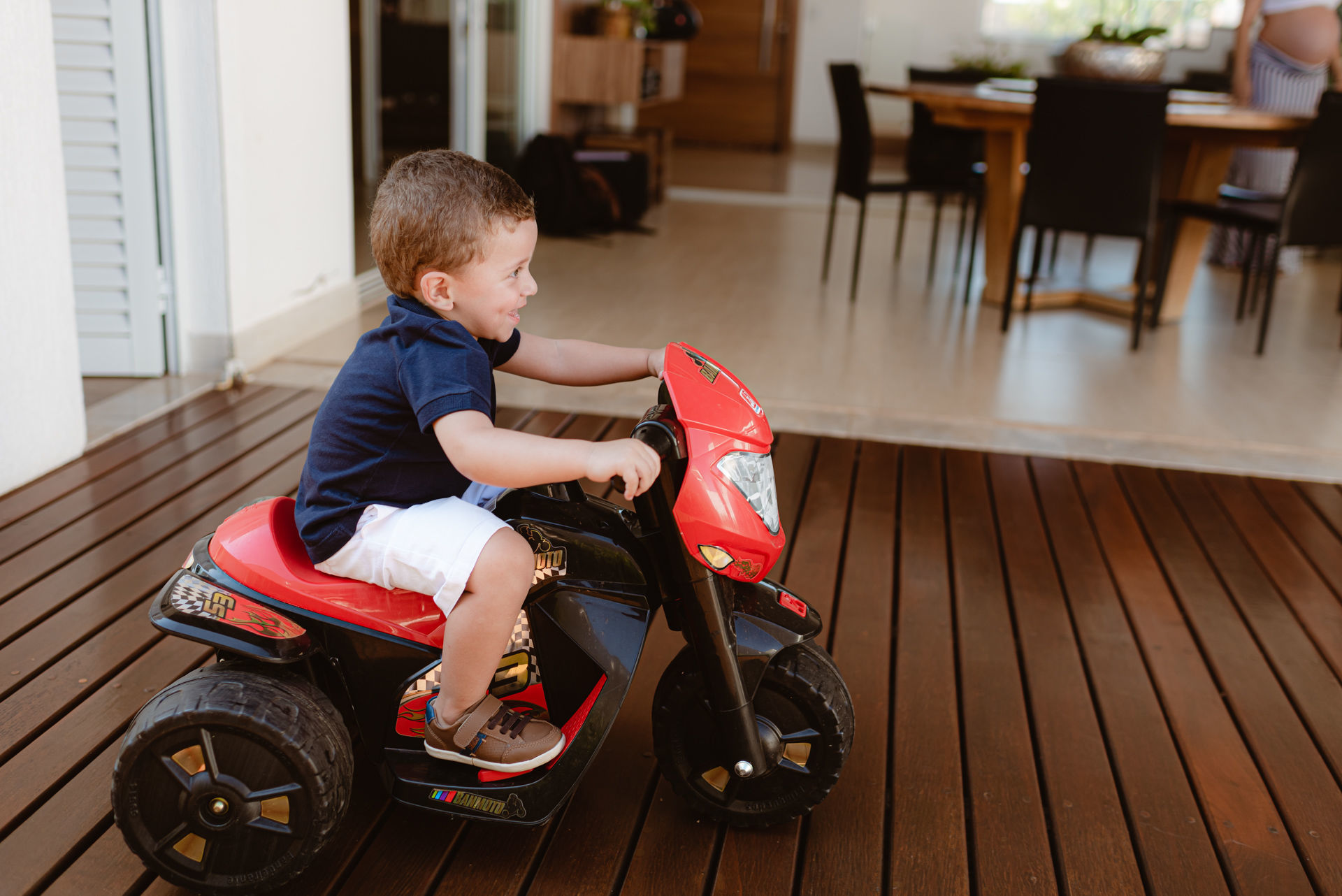 Foto Lifestyle de Gestante feito em Casa - Imagem 28