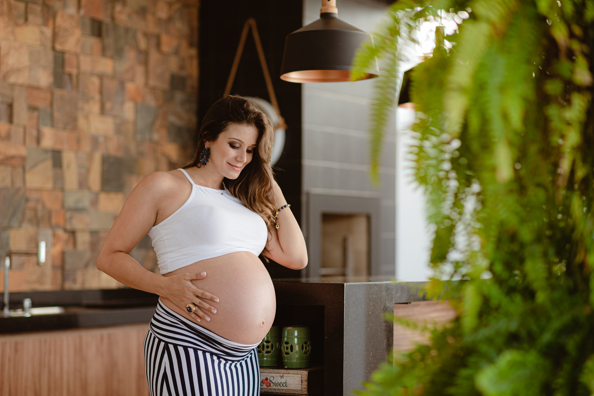 Foto Lifestyle de Gestante feito em Casa - Imagem 25