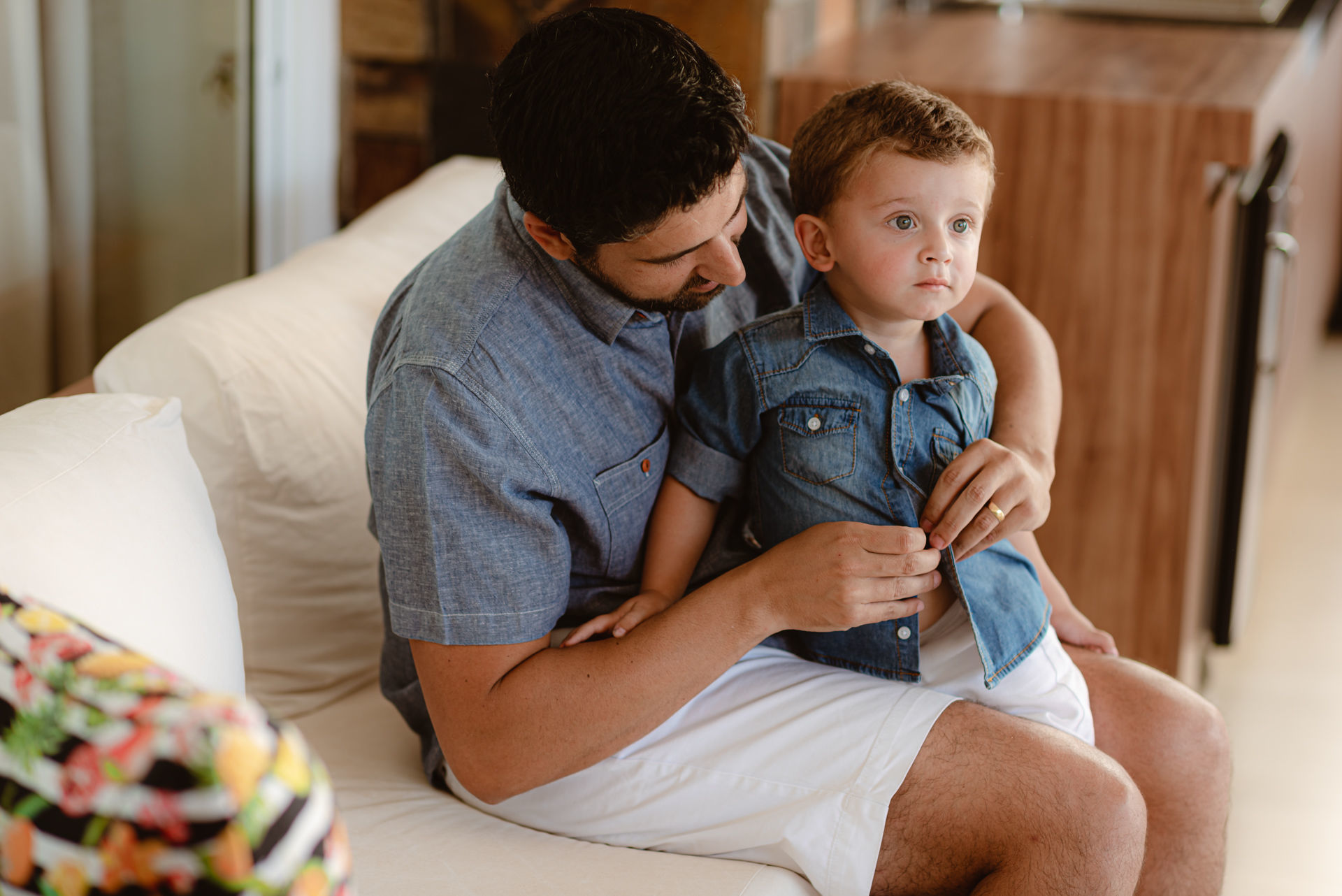 Foto Lifestyle de Gestante feito em Casa - Imagem 38