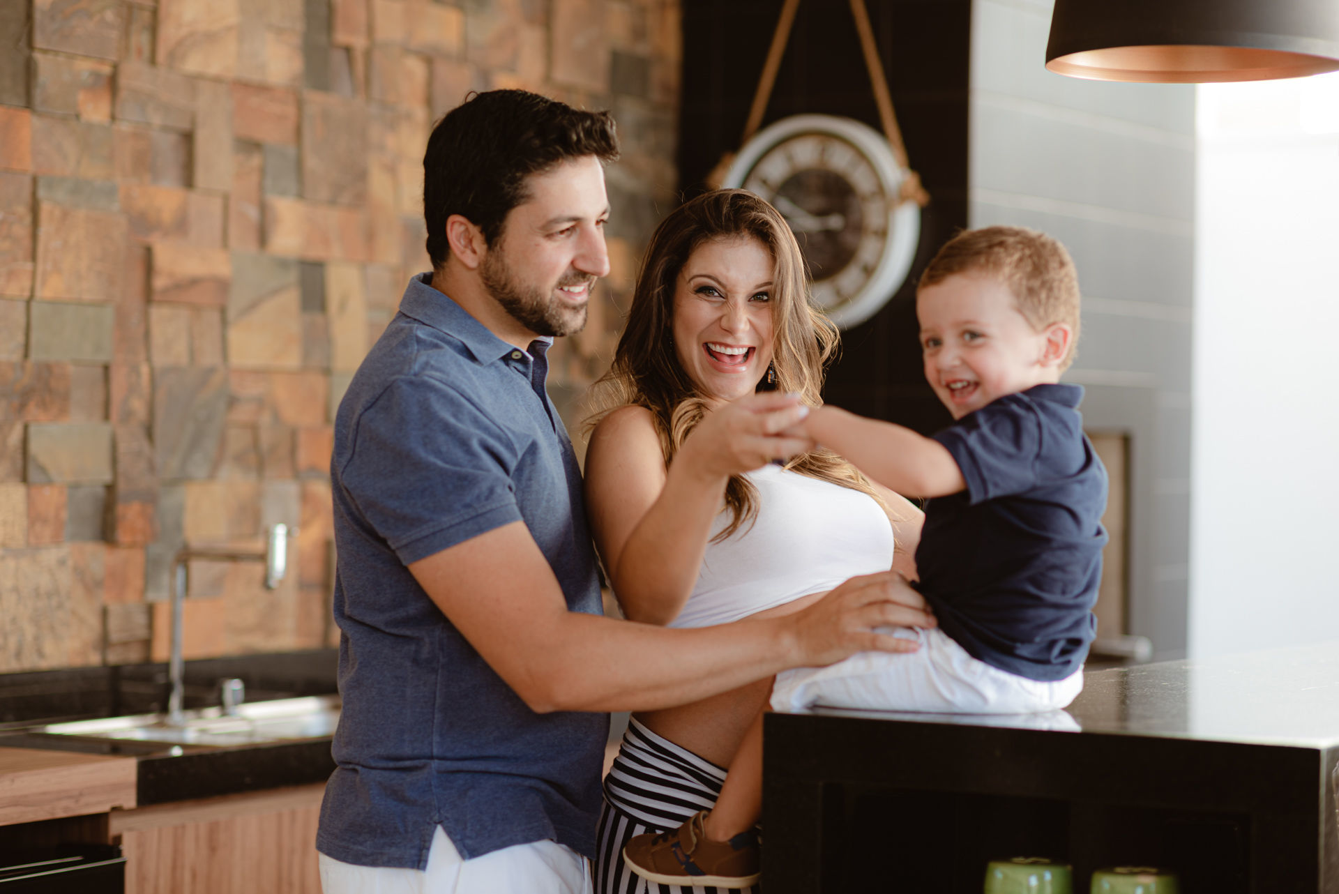 Foto Lifestyle de Gestante feito em Casa - Imagem 18