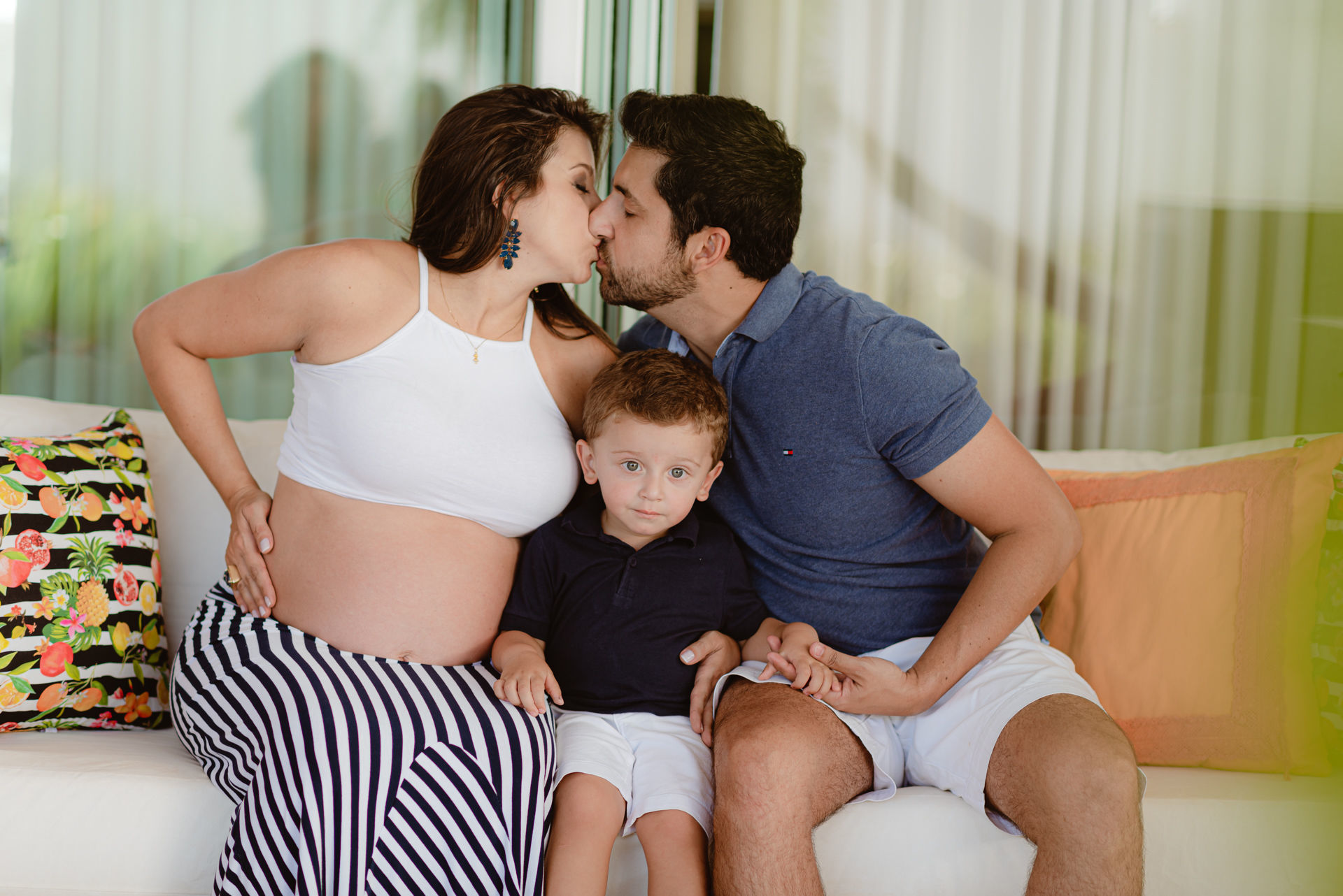 Foto Lifestyle de Gestante feito em Casa - Imagem 32