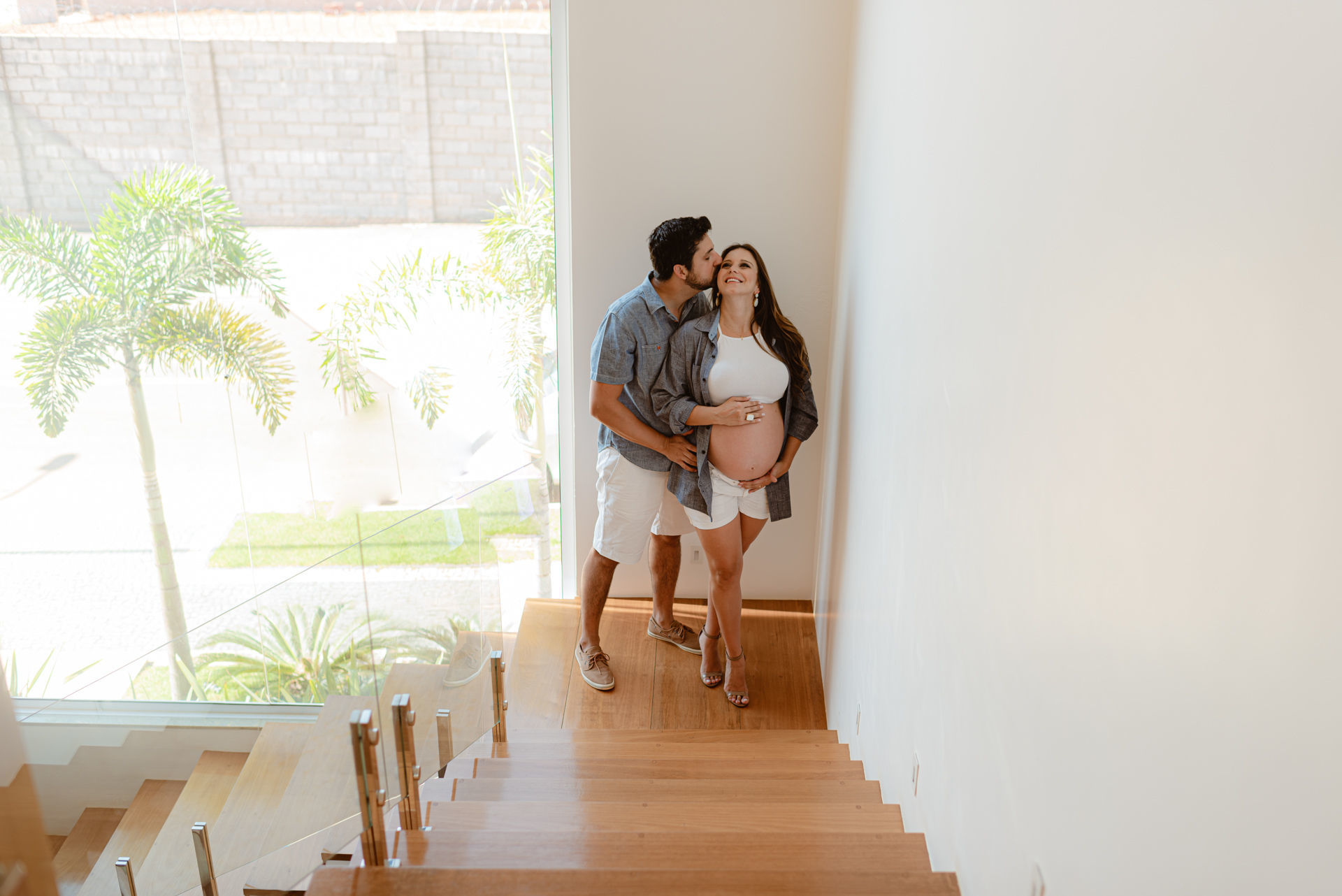 Foto Lifestyle de Gestante feito em Casa - Imagem 51