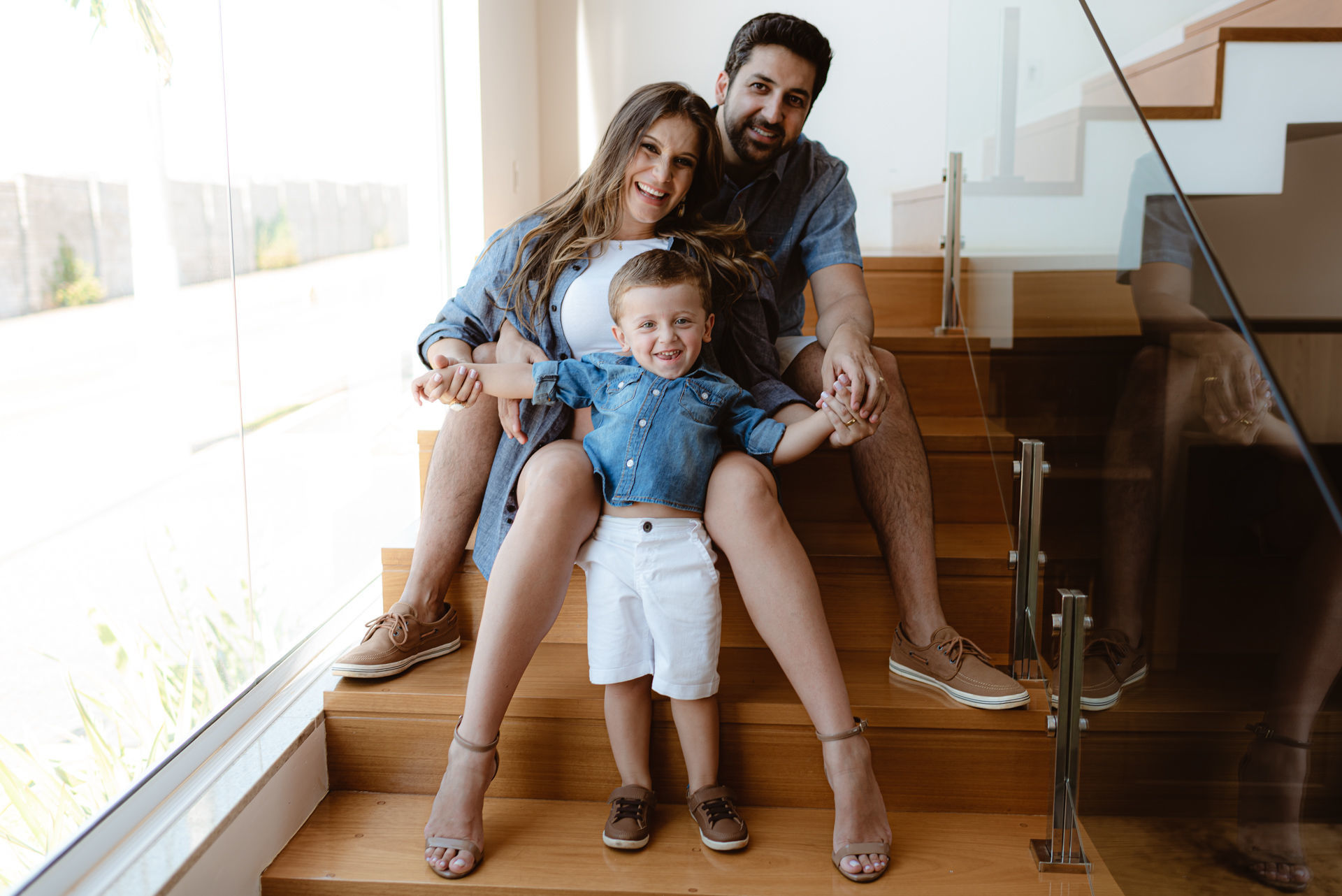 Foto Lifestyle de Gestante feito em Casa - Imagem 44