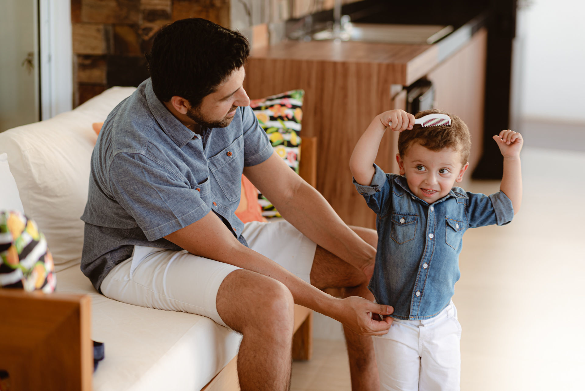 Foto Lifestyle de Gestante feito em Casa - Imagem 39