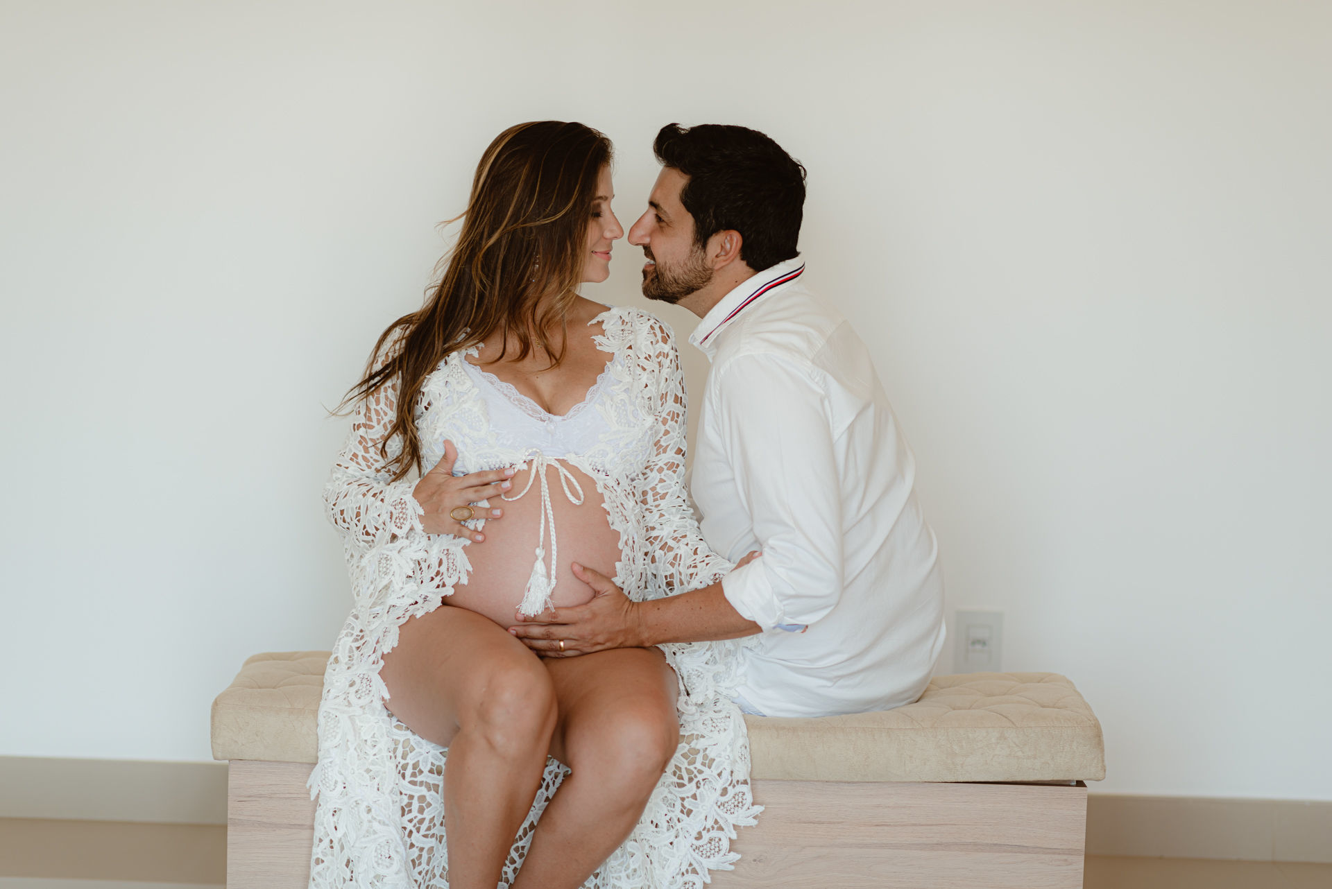 Foto Lifestyle de Gestante feito em Casa - Imagem 69