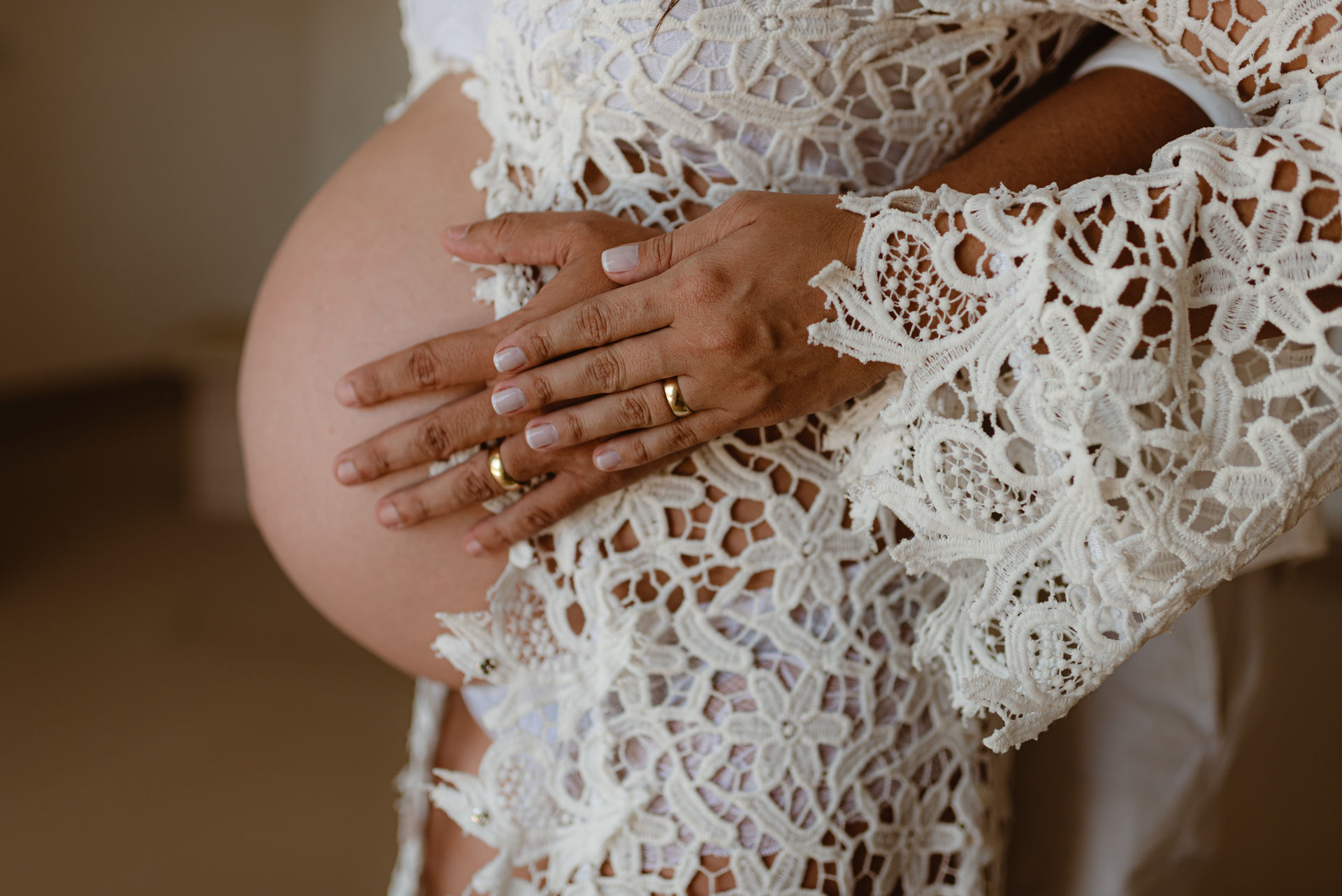 Foto Lifestyle de Gestante feito em Casa - Imagem 73