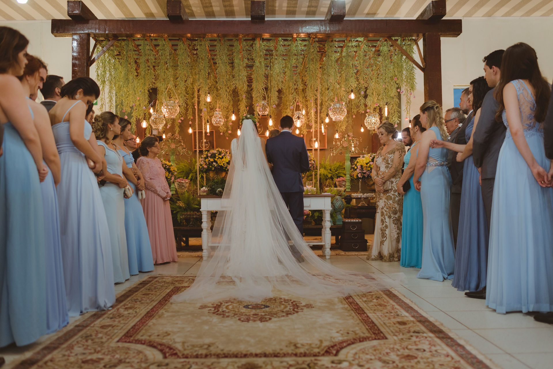 Foto Casamento Estilo Boho - Jéssica e Daniel - Imagem 53
