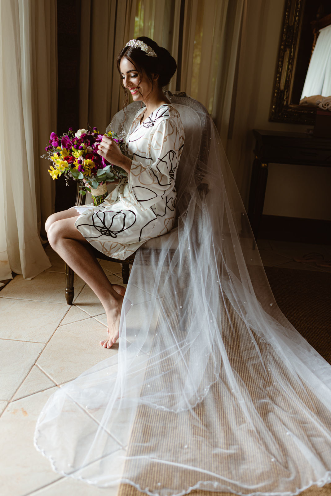Foto Casamento no Campo em fim de tarde na Fazenda Nova Conceição em Goiás - Imagem 14