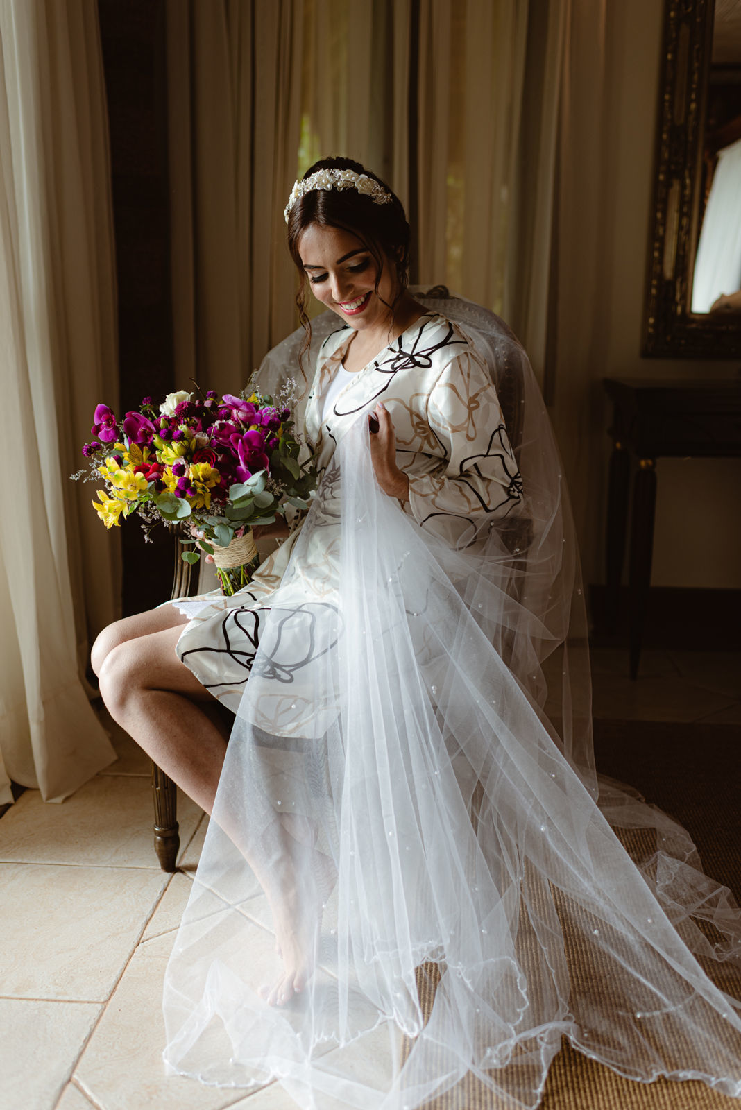 Foto Casamento no Campo em fim de tarde na Fazenda Nova Conceição em Goiás - Imagem 16