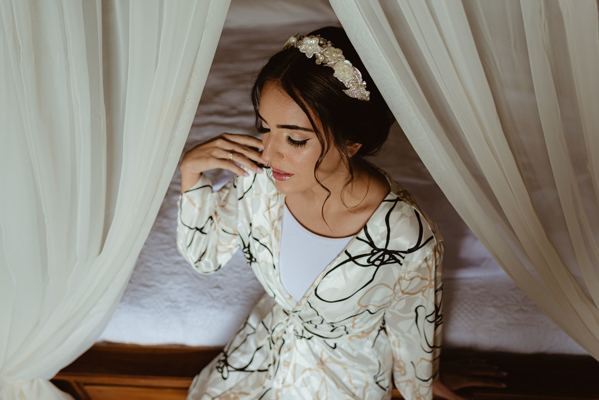 Foto Casamento no Campo em fim de tarde na Fazenda Nova Conceição em Goiás - Imagem 8