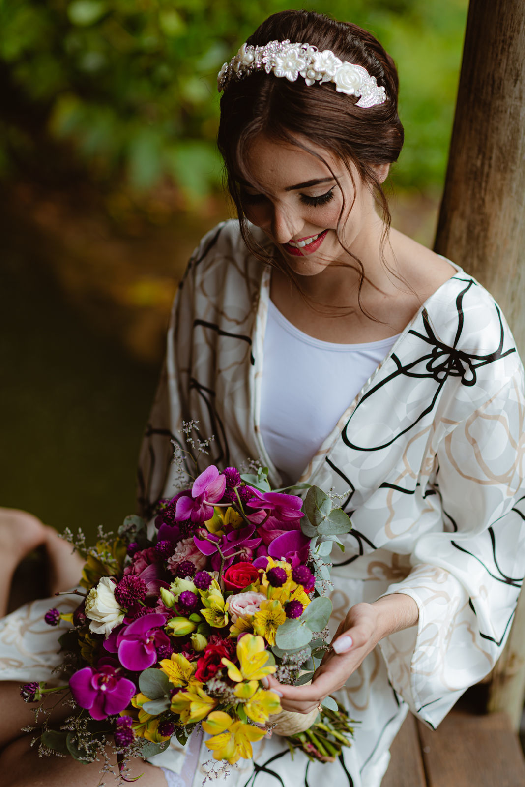 Foto Casamento no Campo em fim de tarde na Fazenda Nova Conceição em Goiás - Imagem 25