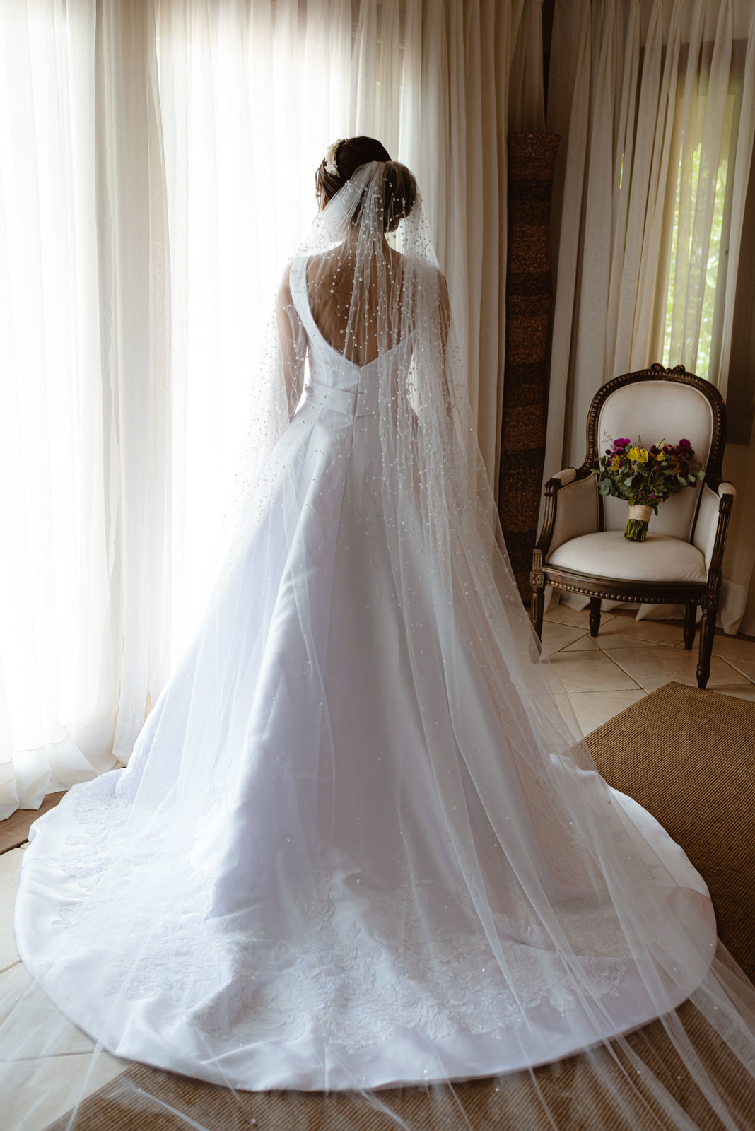 Foto Casamento no Campo em fim de tarde na Fazenda Nova Conceição em Goiás - Imagem 34