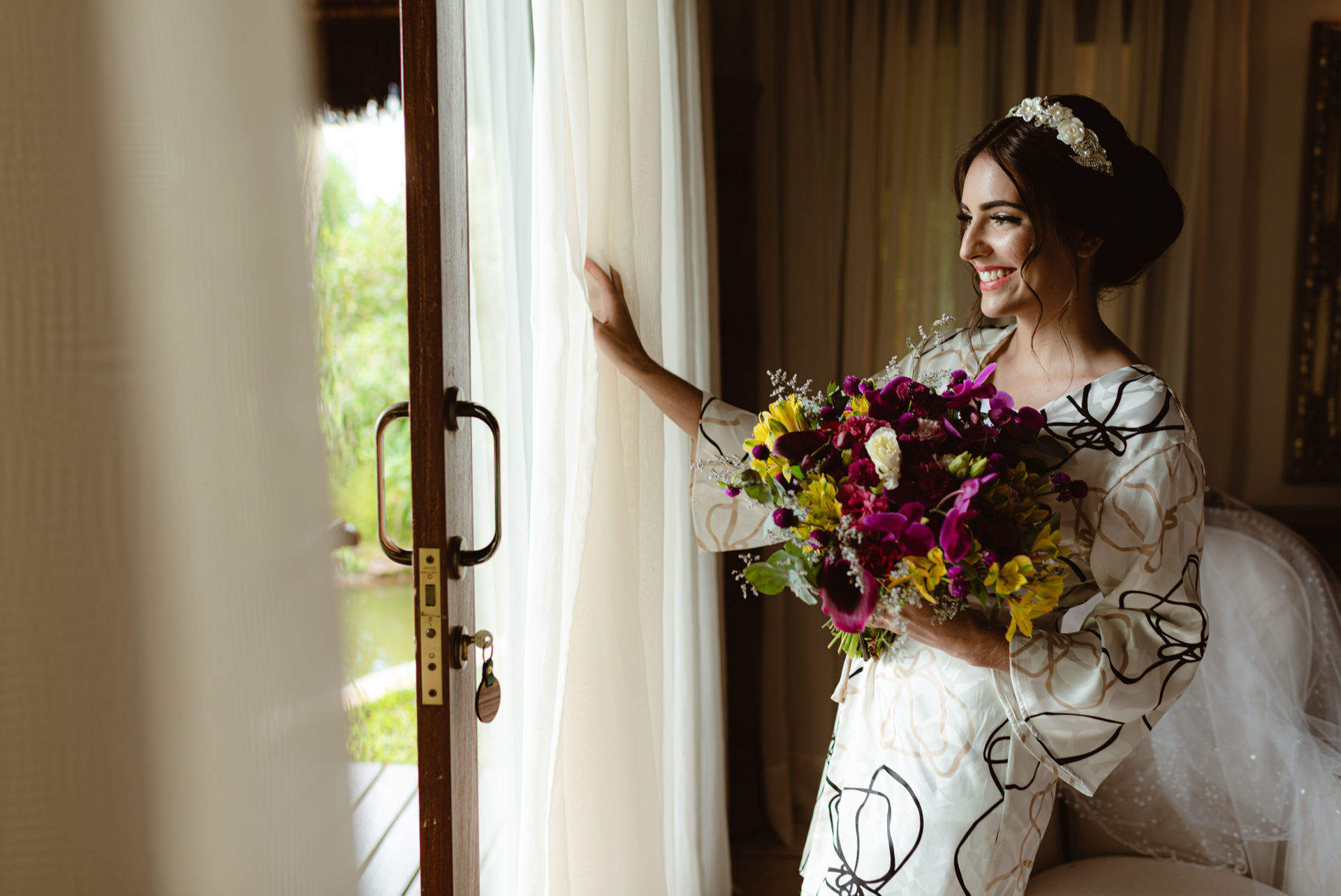 Foto Casamento no Campo em fim de tarde na Fazenda Nova Conceição em Goiás - Imagem 19