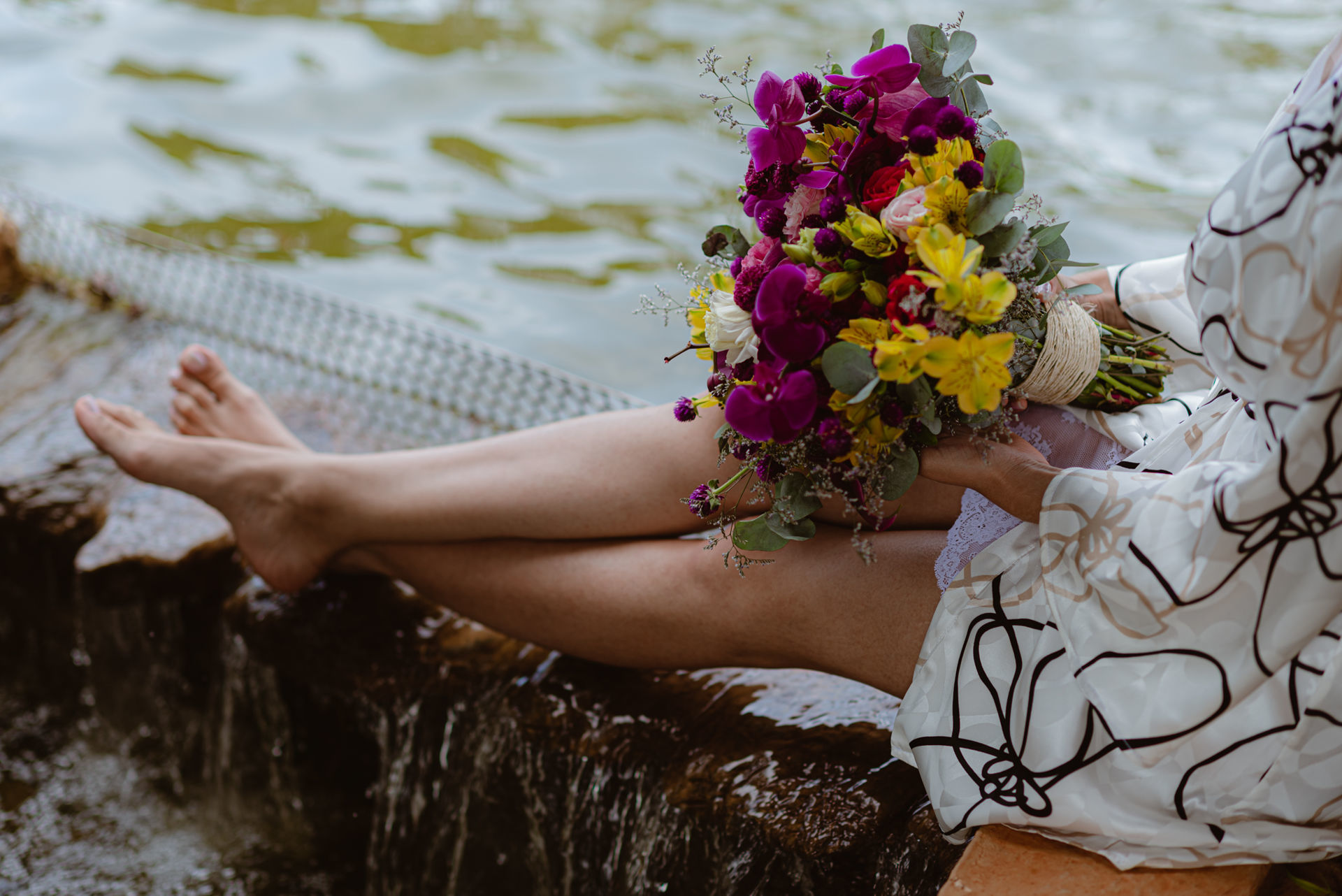 Foto Casamento no Campo em fim de tarde na Fazenda Nova Conceição em Goiás - Imagem 22
