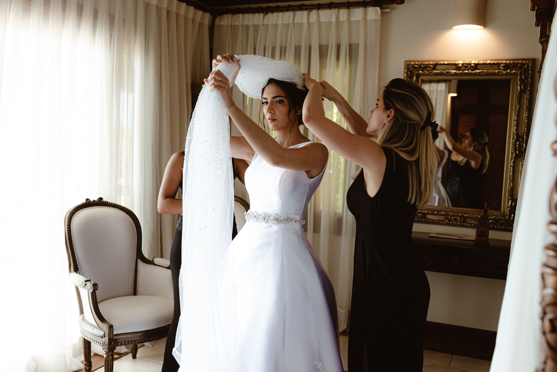 Foto Casamento no Campo em fim de tarde na Fazenda Nova Conceição em Goiás - Imagem 33
