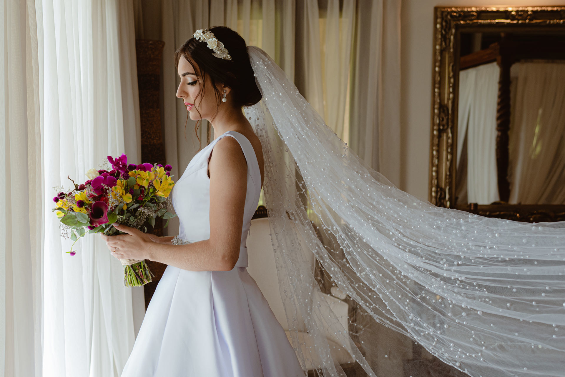 Foto Casamento no Campo em fim de tarde na Fazenda Nova Conceição em Goiás - Imagem 36