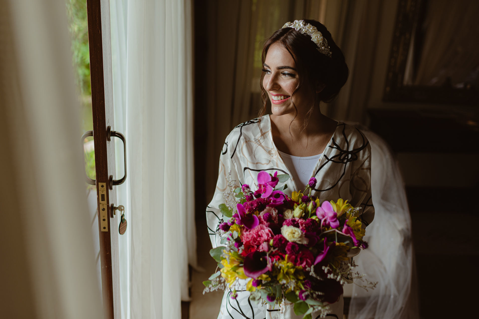 Foto Casamento no Campo em fim de tarde na Fazenda Nova Conceição em Goiás - Imagem 20