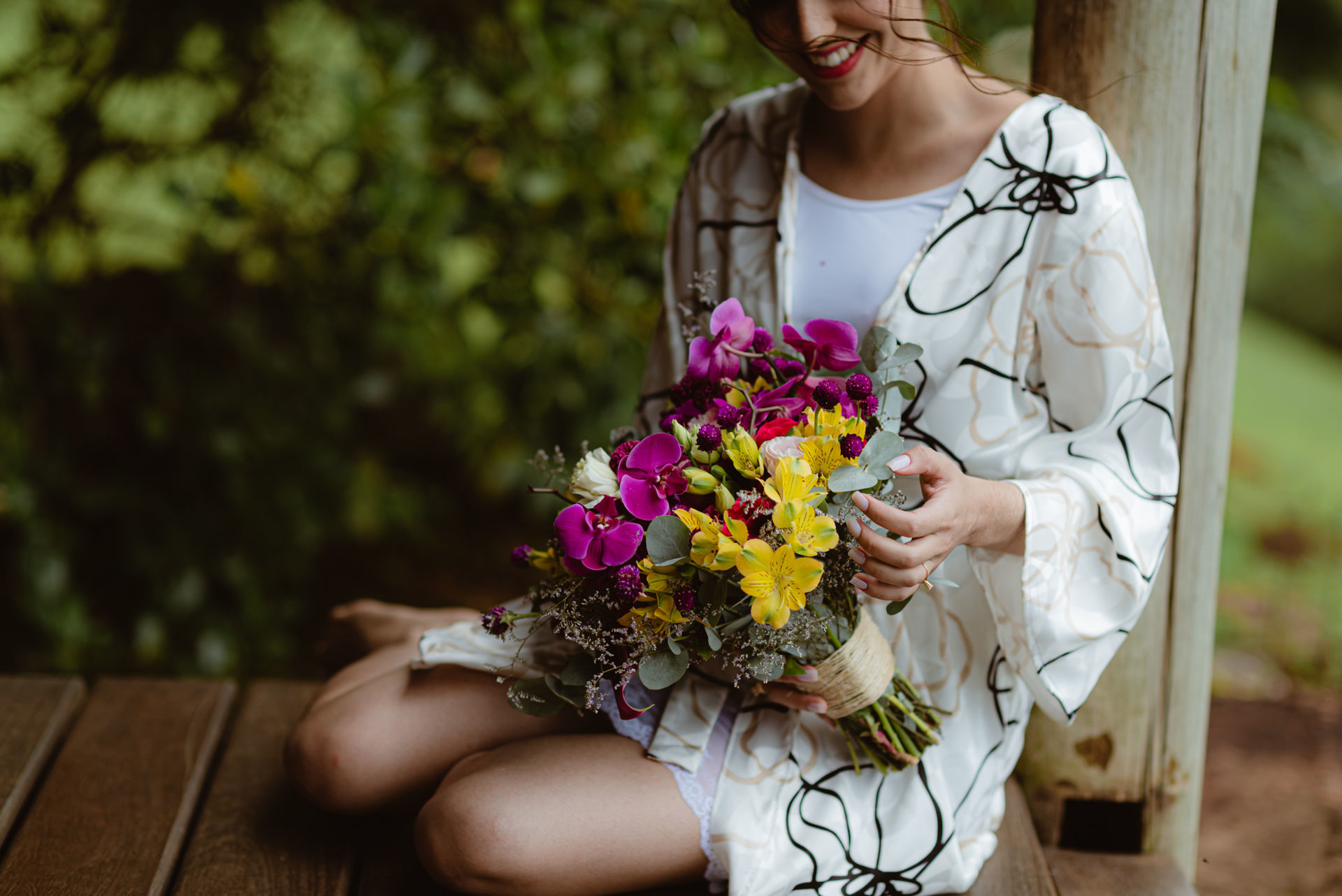 Foto Casamento no Campo em fim de tarde na Fazenda Nova Conceição em Goiás - Imagem 24