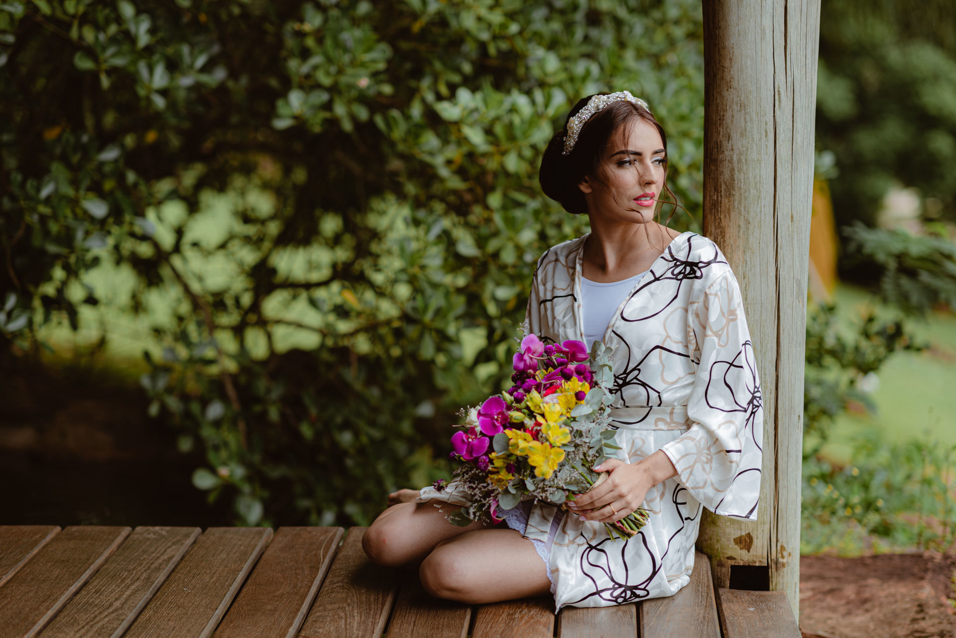 Foto Casamento no Campo em fim de tarde na Fazenda Nova Conceição em Goiás - Imagem 23