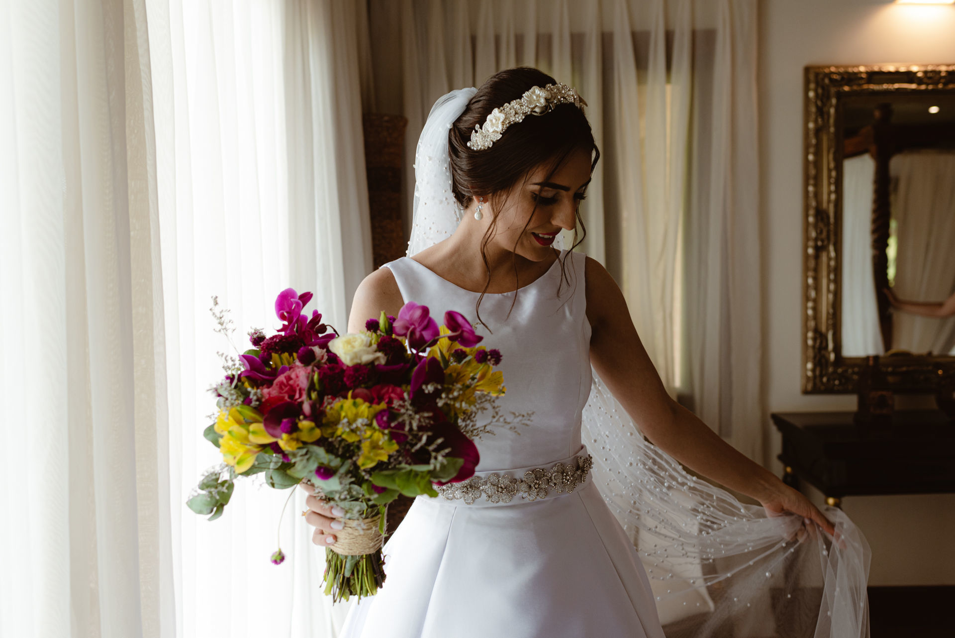 Foto Casamento no Campo em fim de tarde na Fazenda Nova Conceição em Goiás - Imagem 37