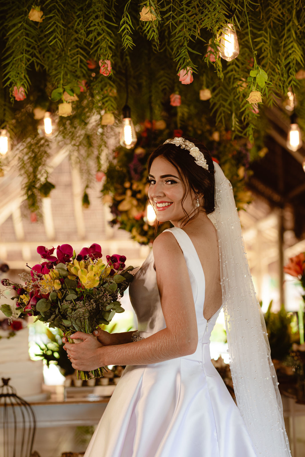 Foto Casamento no Campo em fim de tarde na Fazenda Nova Conceição em Goiás - Imagem 59