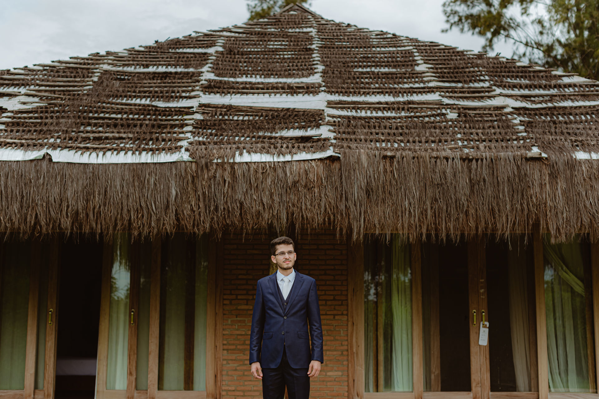 Foto Casamento no Campo em fim de tarde na Fazenda Nova Conceição em Goiás - Imagem 57