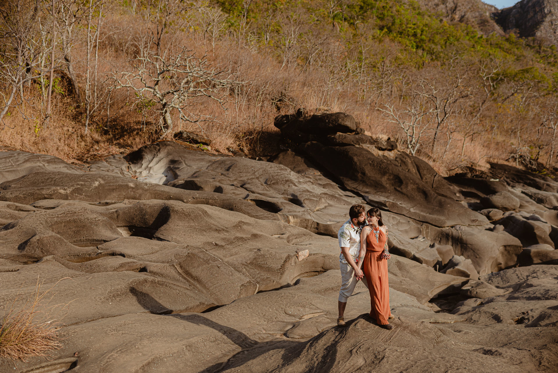 Foto Cachoeira Santa Bárbara: saiba como fazer um pré-wedding lá - Imagem 0