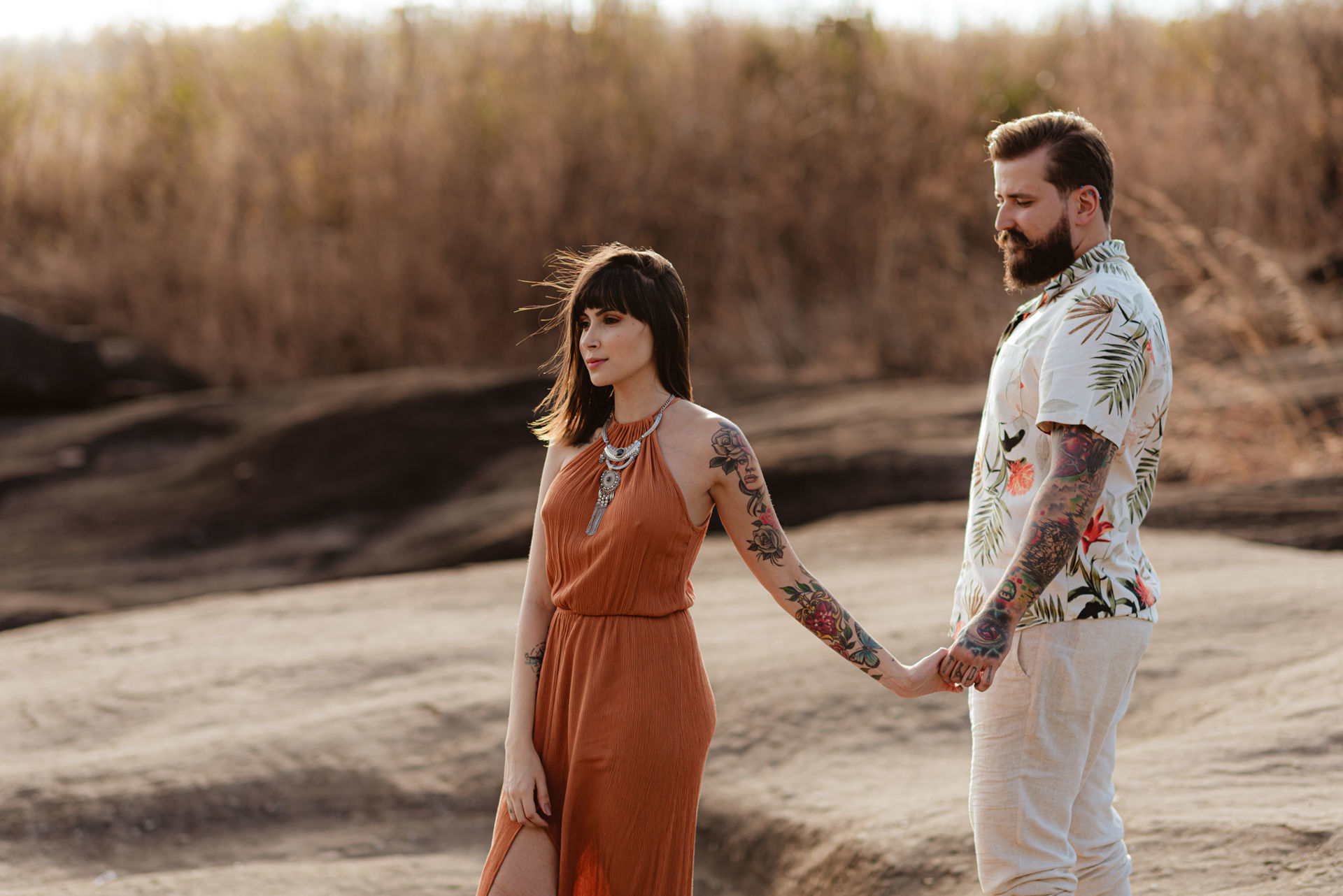 Foto Cachoeira Santa Bárbara: saiba como fazer um pré-wedding lá - Imagem 4