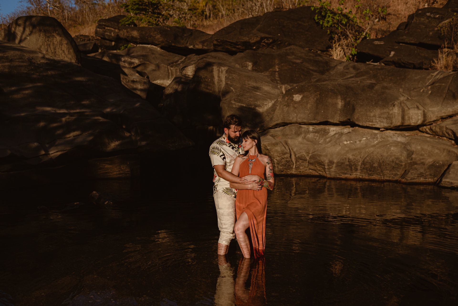 Foto Cachoeira Santa Bárbara: saiba como fazer um pré-wedding lá - Imagem 22
