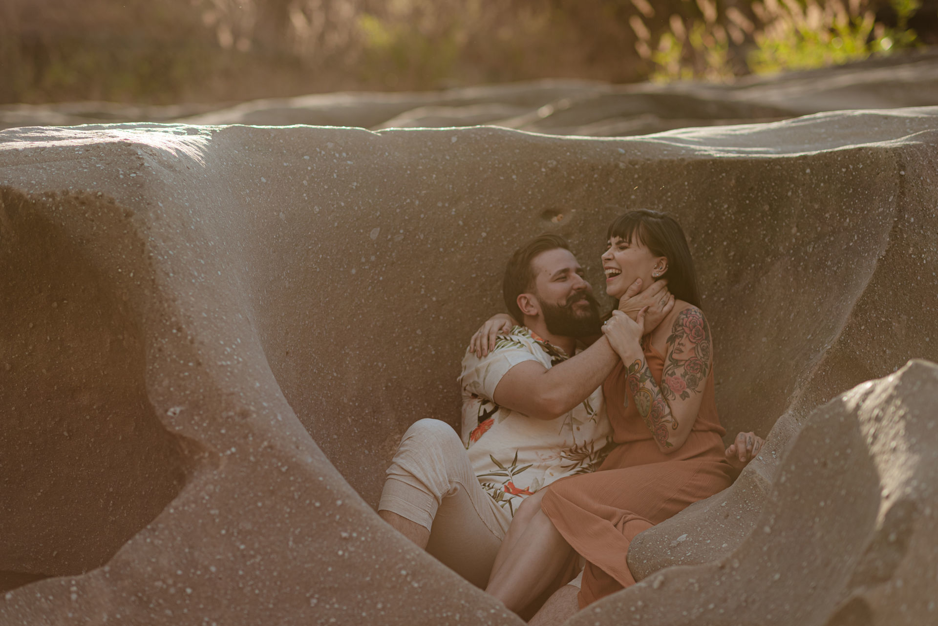 Foto Cachoeira Santa Bárbara: saiba como fazer um pré-wedding lá - Imagem 16